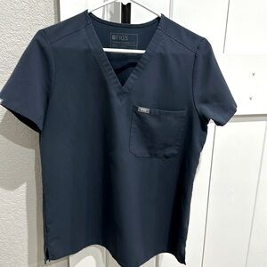 FIGS Catarina top - Dark Harbor